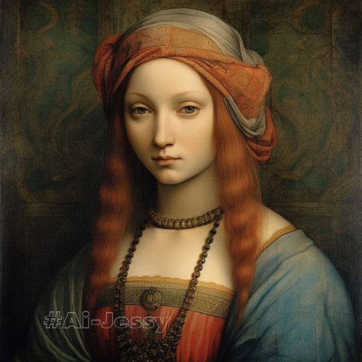 Painting by Leonardo da Vinci 