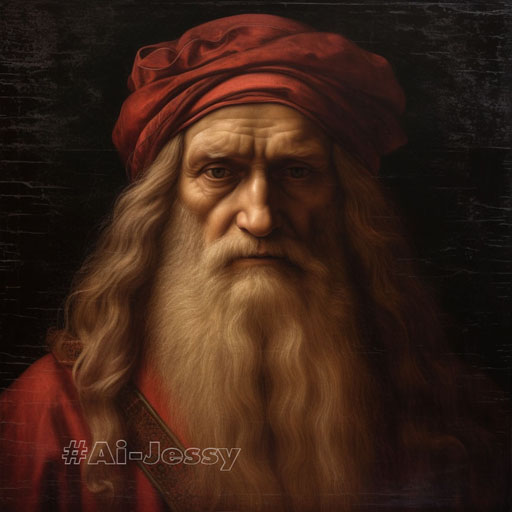 Painting by Leonardo da Vinci 