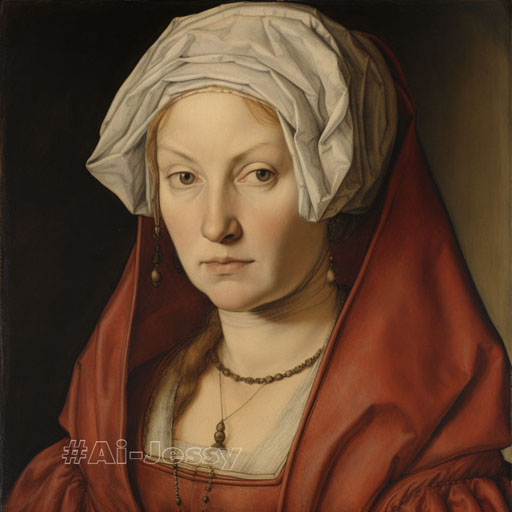 portrait of woman by Albrecht Durer