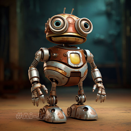 robot by Jim Henson 