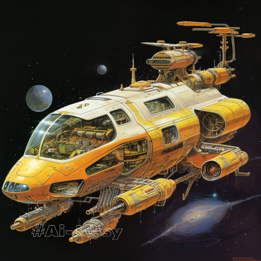 spaceship by Jim Henson