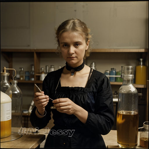 photo of Marie Curie