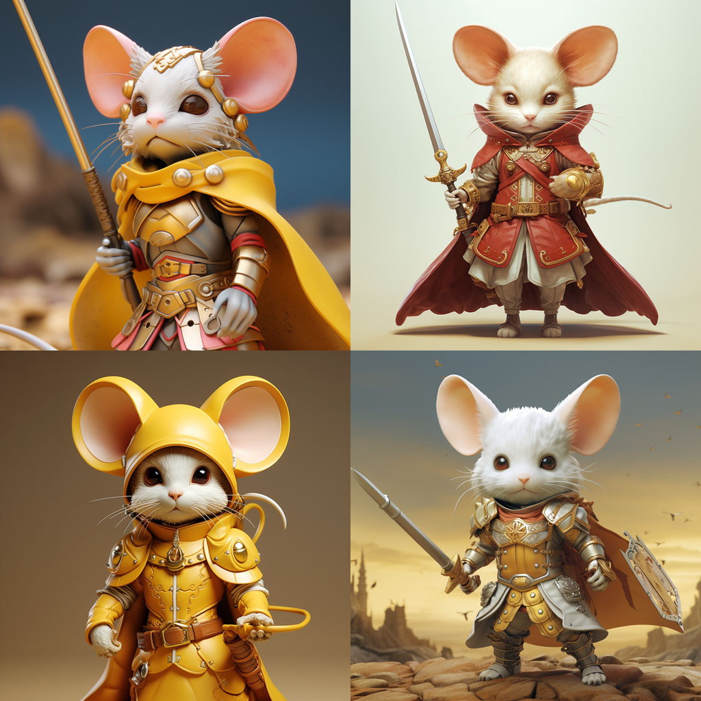 aijessy_anthropomorphic_mouse_warrior_girl_by_Hiromu_Arakawa