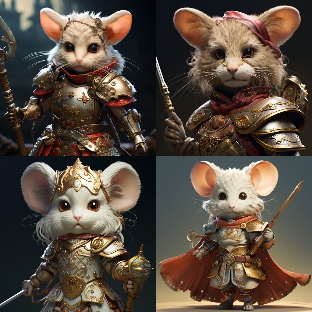 aijessy_anthropomorphic_mouse_warrior_girl_by_Kentaro_Miura