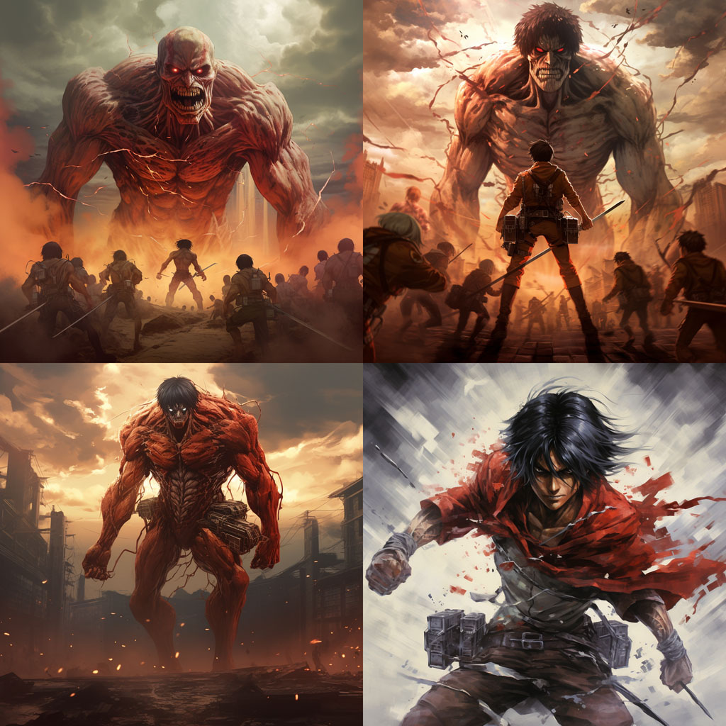 "Attack on Titan: The Final Season" - Created by
Hajime Isayama.