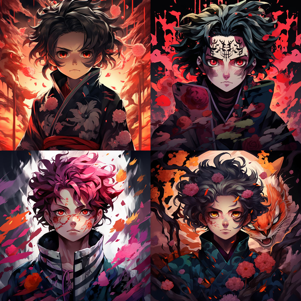 "Demon Slayer: Kimetsu no Yaiba" - Created by
Koyoharu Gotouge.