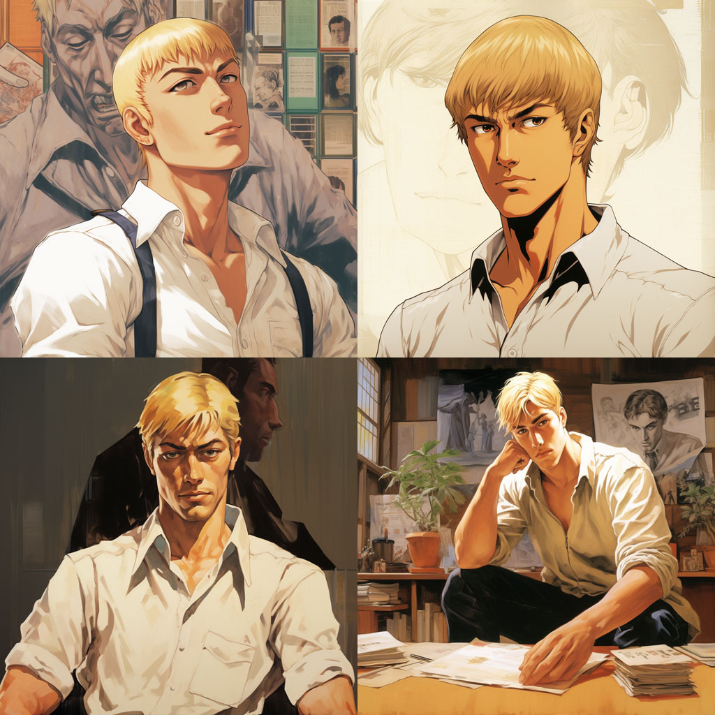 "Great Teacher Onizuka" - Created by Tohru Fujisawa.
