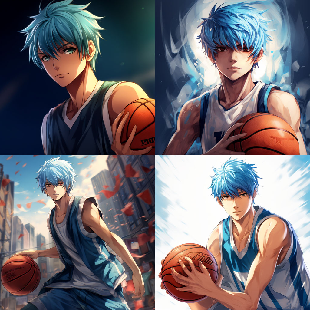 "Kuroko's Basketball" - Created by Tadatoshi Fujimaki.