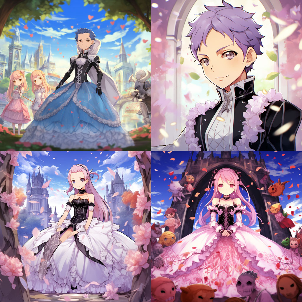 "Re:Zero − Starting Life in Another World" - Created by Tappei Nagatsuki.