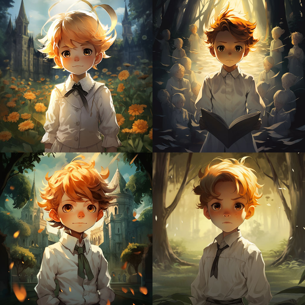 "The Promised Neverland" - Created by Kaiu Shirai
(story) and Posuka Demizu (art).